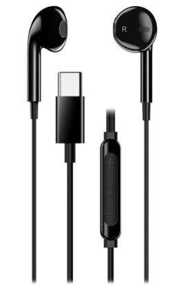 Obrázek GENIUS sluchátka HS- M365 headset, mikrofon, USB- C, černá