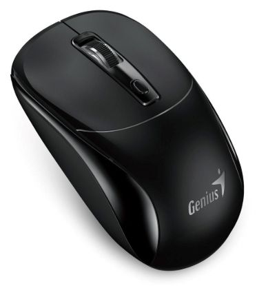 Obrázek GENIUS myš NX- 7123/ 1200 dpi/ bezdrátová/ Copilot/ černá