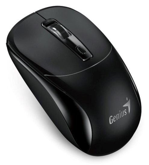 Obrázek GENIUS myš NX- 7123/ 1200 dpi/ bezdrátová/ Copilot/ černá
