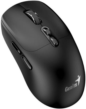Obrázek GENIUS myš NX- 8080S BT/ duální Bluetooth + 2, 4GHz/ 1600 dpi/ Copilot/ bezdrátová/ tichá/ černá