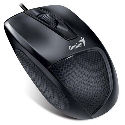 Obrázek BAZAR GENIUS myš DX-150X, drátová, 1000 dpi, USB, černá POŠKOZENÁ KRABICE