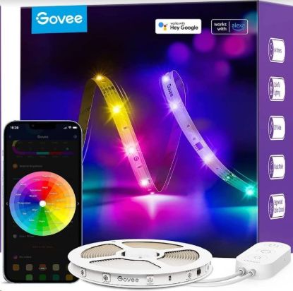 Obrázek Govee WiFi RGBIC PRO Smart LED pásek 5m
