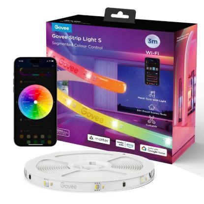 Obrázek Govee WiFi RGBICW Smart PRO LED pásek 3m MATTER - extra odolný
