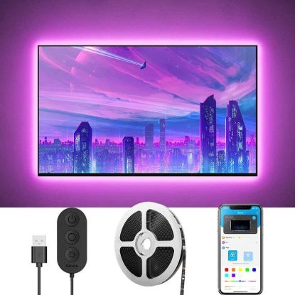 Obrázek BAZAR - Govee TV 46-60" SMART LED podsvícení RGB - Poškozený obal (Komplet)