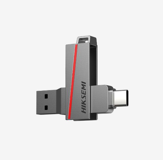 Obrázek HIKSEMI Flash Disk 32GB Dual, USB 3.2 (R: 30- 150 MB/ s, W: 15- 45 MB/ s)