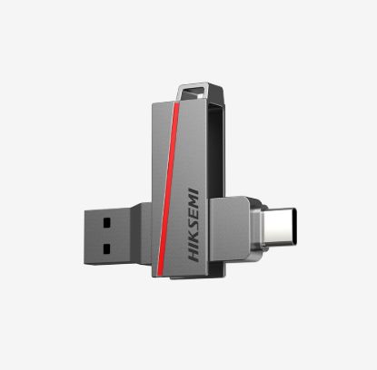 Obrázek HIKSEMI Flash Disk 128GB Dual, USB 3.2 (R: 30- 150 MB/ s, W: 15- 45 MB/ s)