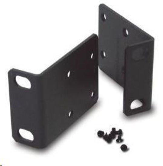 Obrázek Hikvision 19" 1U 440- 445 Mounting Bracket, Montážní sada do racku pro řadu DS- 76xx/ 72xx, 1U (440- 445mm)