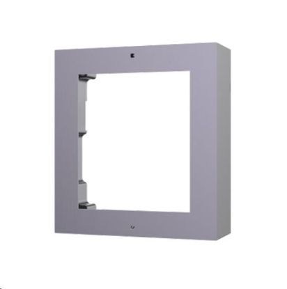 Obrázek HIKVISION DS- KD- ACW1, rámeček pro modulární interkom, pro 1 modul, povrchová montáž