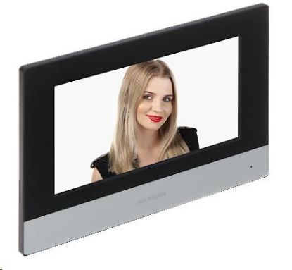 Obrázek HIKVISION DS- KH6320- WTE1, 7" IP bytový dotykový monitor, Wi- Fi; PoE