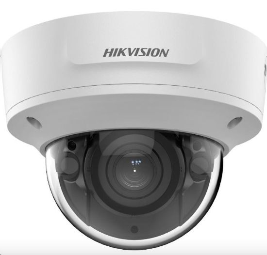 Obrázek HIKVISION IP kamera 4Mpix, 2688x1520 až 25sn/ s, obj. 2, 8- 12mm (95°), 4x zoom, PoE, IRcut, microSD, venkovní (IP67)