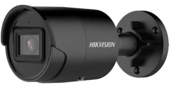 Obrázek HIKVISION DS- 2CD2043G2- IU(BLACK)(2.8mm) 4MPix IP Bullet kamera; IR 40m, mikrofon, IP67, černá