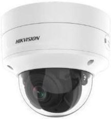 Obrázek HIKVISION DS- 2CD2746G2- IZS(2.8- 12mm)(C) 4MPix IP Dome AcuSense kamera; IR 40m, Audio, Alarm, IK10