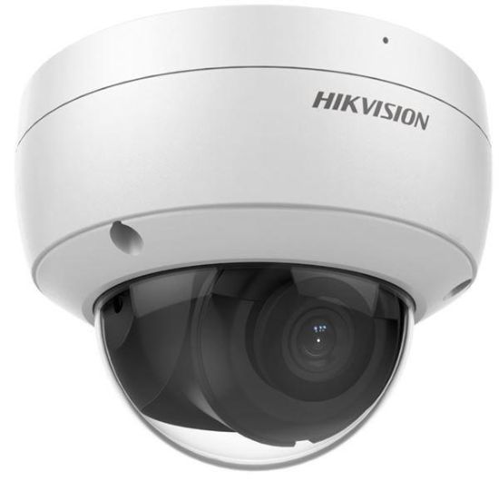 Obrázek HIKVISION DS- 2CD2186G2- I(2.8mm)(C) 8Mpix IP Dome Acusense kamera; IR 30m, IP67