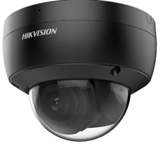 Obrázek HIKVISION DS- 2CD2143G2- IS(BLACK)(2.8mm) 4MPix IP Dome kamera; IR 30m, Audio, Alarm, IP67, IK10, černá