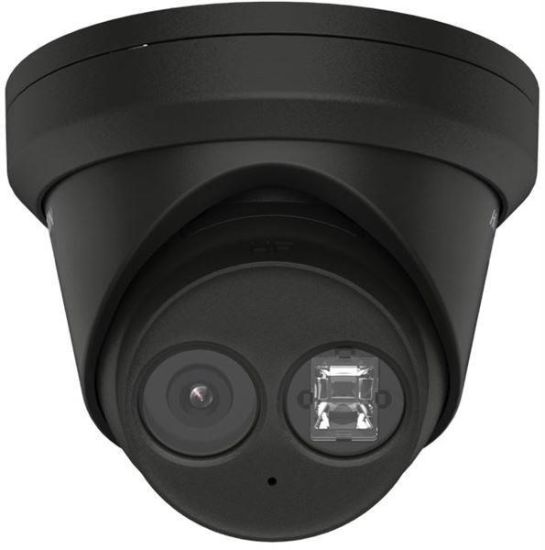 Obrázek HIKVISION DS- 2CD2343G2- IU/ G(BLACK)(2.8mm) 4MPix IP Turret kamera; IR 30m, mikrofon, IP67, černá
