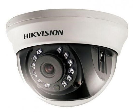 Obrázek HIKVISION DS- 2CE56D0T- IRMMF(2.8mm)(C), 2MPix HDTVI vnitřní Dome kamera; IR 20m, 4v1
