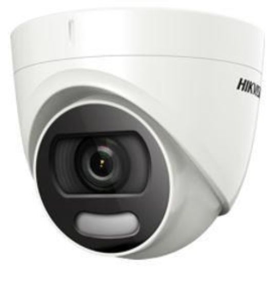 Obrázek HIKVISION DS- 2CE72HFT- F28(2.8mm), 5MPix HDTVI Turret ColorVu kamera; LED 20m, 4v1, IP67, WDR 130dB