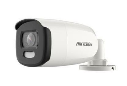 Obrázek HIKVISION DS- 2CE12HFT- F28(2.8mm), 5MPix HDTVI Bullet ColorVu kamera; LED 40m, 4v1, IP67, WDR 130dB