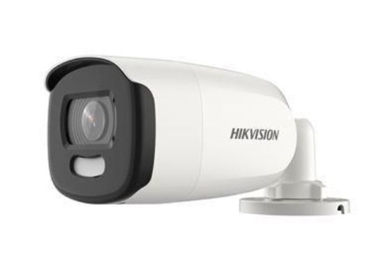 Obrázek HIKVISION DS- 2CE12HFT- F28(2.8mm), 5MPix HDTVI Bullet ColorVu kamera; LED 40m, 4v1, IP67, WDR 130dB