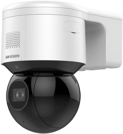 Obrázek HIKVISION DS- 2DE3A404IW- DE/ W(S6), 4MPix IP PTZ kamera; 4x ZOOM, IR 50m, Audio, Alarm, mikrofon, reproduktor