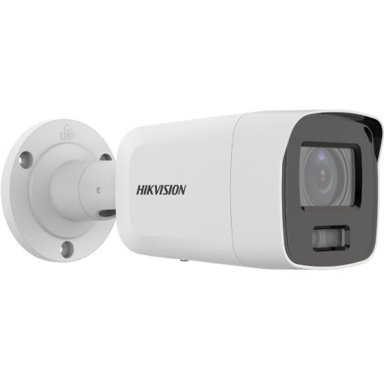 Obrázek HIKVISION DS- 2CD2087G2- LU(2.8mm)(C), 8MPix IP Bullet ColorVu AcuSense kamera; LED 40m, WDR 130dB, mikrofon, IP67