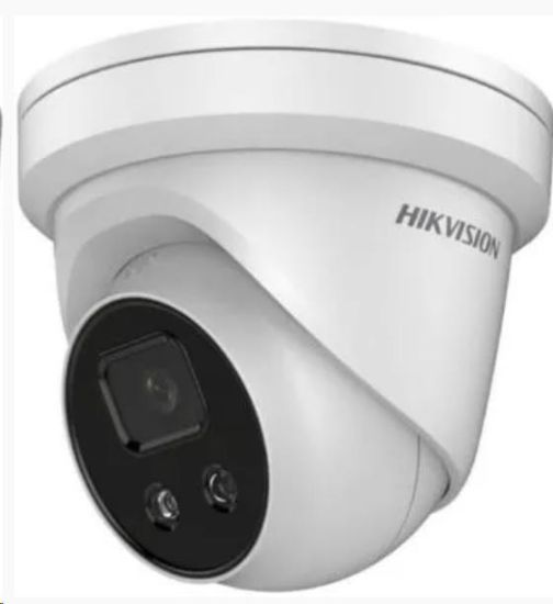 Obrázek HIKVISION DS- 2CD2346G2- IU(2.8MM)(C), 4MPix IP Turret AcuSense kamera; IR 30m, IP67, mikrofon