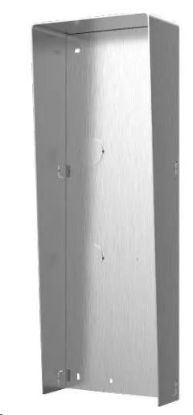 Obrázek HIKVISION DS- KABD8003- RS3/ S, Kryt proti dešti a slunci pro 3- modulový interkom; nerez