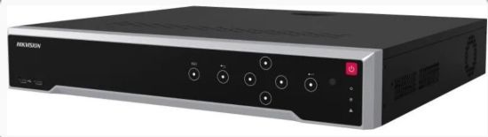 Obrázek HIKVISION DS- 7764NI- M4, 64 kanálový NVR pro IP kamery (400Mb/ 400Mb); 8K, 4xHDD, Alarm I/ O