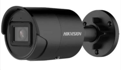 Obrázek Hikvision DS- 2CD2043G2- IU(2.8mm)(BLACK), 4MPix IP Bullet kamera; IR 40m, mikrofon, IP67, černá