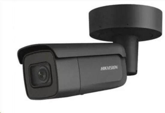 Obrázek Hikvision DS- 2CD2646G2- IZS(2.8- 12mm)/ C/ BLACK, 4MPix IP Bullet AcuSense kamera; IR 60m, Audio, Alarm, IK10, černá