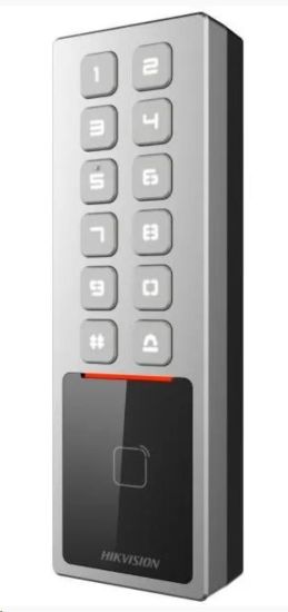 Obrázek Hikvision DS- K1T805MX, Vstupní terminál; ověřování kartou, PIN