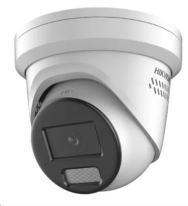 Obrázek Hikvision DS- 2CD3346G2- ISU/ SL(2.8mm)(H)(eF), 4MPix IP AcuSense Turret kamera; IR 40m, Audio, Mikrofon, Alarm, Blikač, I