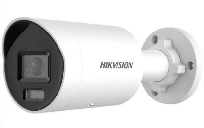 Obrázek Hikvision DS-2CD2086G2H-IU(2.8mm)(eF), 8MPix IP Bullet AcuSense kamera; IR 40m, mikrofon, IP67