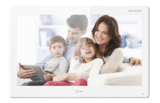 Obrázek Hikvision DS-KH9310-WTE1(B), 7" IP bytový dotykový Android monitor; Wi-Fi; PoE