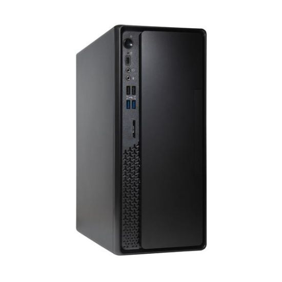 Obrázek CHIEFTEC skříň Uni Series / Minitower, BS- 10B, zdroj GPF- 300P (300W), Black