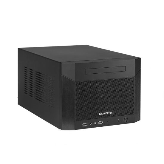 Obrázek CHIEFTEC skříň Pro Cube Mini CN- 01B- OP, ITX, Black, bez zdroje
