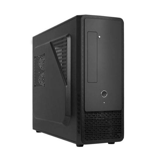 Obrázek CHIEFTEC skříň UC- 03B- OP, mini- ITX, Black, bez zdroje