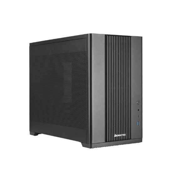 Obrázek CHIEFTEC skříň BX- MESH, mATX, 1xUSB- C 3.1, 1xUSB 3.1, 1x 120mm Fan, černá