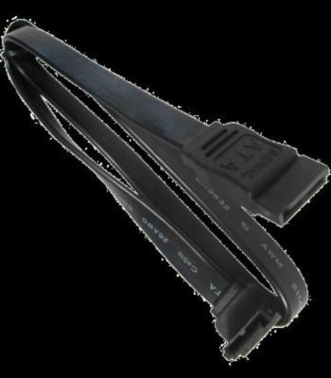 Obrázek CHIEFTEC S- ATA Cable, S- ATA cable with 90°for M/ B in BX/ CX Series