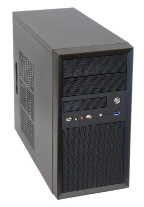 Obrázek BAZAR - CHIEFTEC skříň Mesh Series/ uATX, CT- 01B, Black, USB 3.0 - Po opravě (Komplet)
