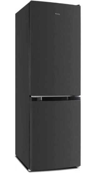 Obrázek CHiQ kombi, mrazák dole, 157l (L 109l, M 48l), LowFrost, tm. metal. + 12 let záruka na kompresor (bez registrace)
