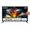 Obrázek CHiQ L43QST TV 43", FHD, QLED, ultratenká, Android14, Dolby Audio, Frameless
