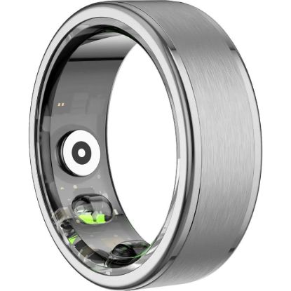 Obrázek iGET Smart Ring R1 Silver vel. 9