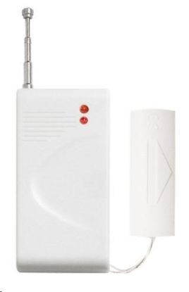 Obrázek iGET SECURITY P10 Bezdrátový detektor vibrací např. při otřesu okna nebo rozbití