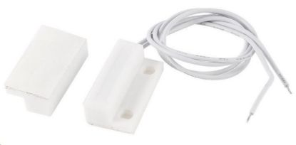 Obrázek iGET SECURITY P8 Drátový magnetický senzor pro dveře/okna, detekce při otevření (oddálení magnetu)