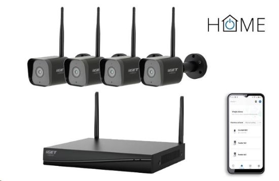 Obrázek iGET HOME N4C4