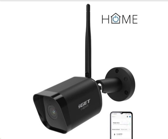Obrázek iGET HOME CS6 Black