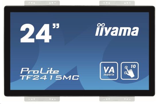 Obrázek iiyama ProLite TF2415MC- B2, Projected Capacitive, 10 TP, Full HD, black