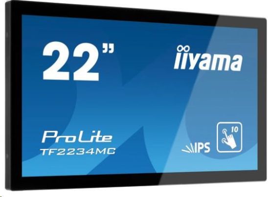 Obrázek iiyama ProLite TF2234MC- B7X, 54.6cm (21.5''), Projected Capacitive, 10 TP, Full HD, black