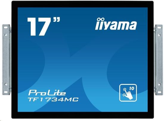 Obrázek iiyama TF1734MC- B7X, 43.2 cm (17''), Projected Capacitive, 10 TP, black